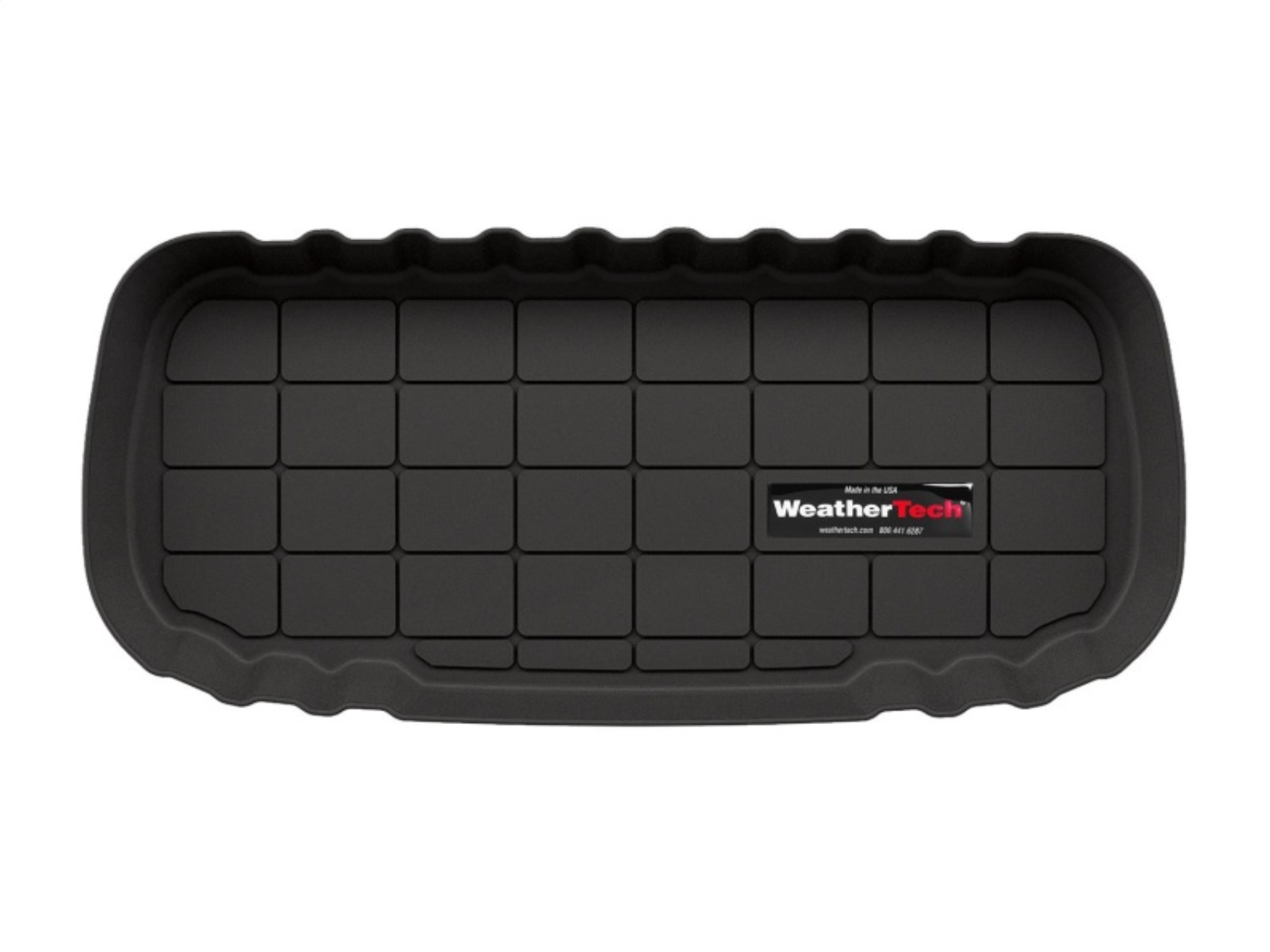 Picture of WeatherTech 2026 Tesla Model Y Trunk Cargo Liners - Black