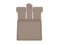 Picture of WeatherTech 10-24 Toyota 4Runner Behind 3rd Row Seating SeatBack Cargo Liners HP - Tan