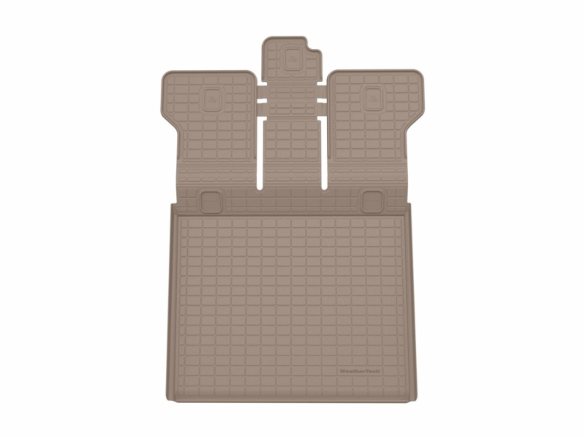 Picture of WeatherTech 10-24 Toyota 4Runner Behind 3rd Row Seating SeatBack Cargo Liners HP - Tan