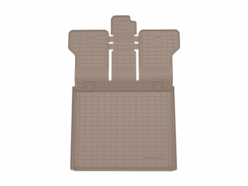 Picture of WeatherTech 10-24 Toyota 4Runner Behind 3rd Row Seating SeatBack Cargo Liners HP - Tan
