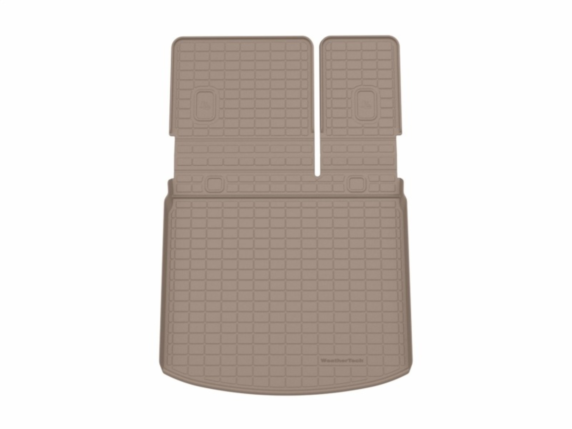 Picture of WeatherTech 17-22 Honda CR-V Behind 2nd Row Seating SeatBack Cargo Liners HP - Tan