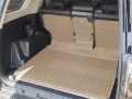 Picture of WeatherTech 10-24 Toyota 4Runner Behind 3rd Row Seating SeatBack Cargo Liners HP - Tan