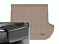 Picture of WeatherTech 10-14 Subaru Outback Trunk Cargo Liner w/Bumper Protector - Tan