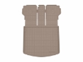 Picture of WeatherTech 22-25 Mazda CX-5 Behind 2nd Row Seating SeatBack Cargo Liners HP - Tan