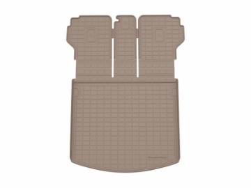 Picture of WeatherTech 22-25 Mazda CX-5 Behind 2nd Row Seating SeatBack Cargo Liners HP - Tan