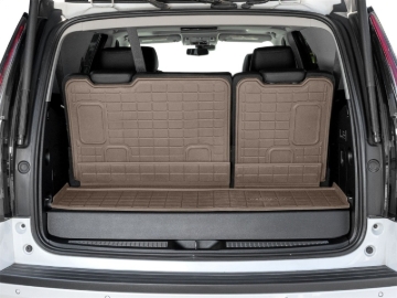 Picture of WeatherTech 18-20 Chevrolet Tahoe Behind 3rd Row Seating SeatBack Cargo Liners HP - Tan