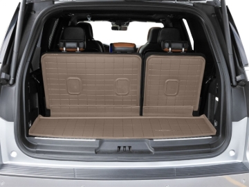 Picture of WeatherTech 21-24 Ford Expedition Behind 3rd Row Seating SeatBack Cargo Liners HP - Tan
