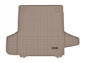 Picture of WeatherTech 24-26 Porsche Panamera Behind 2nd Row Cargo Liners - Tan