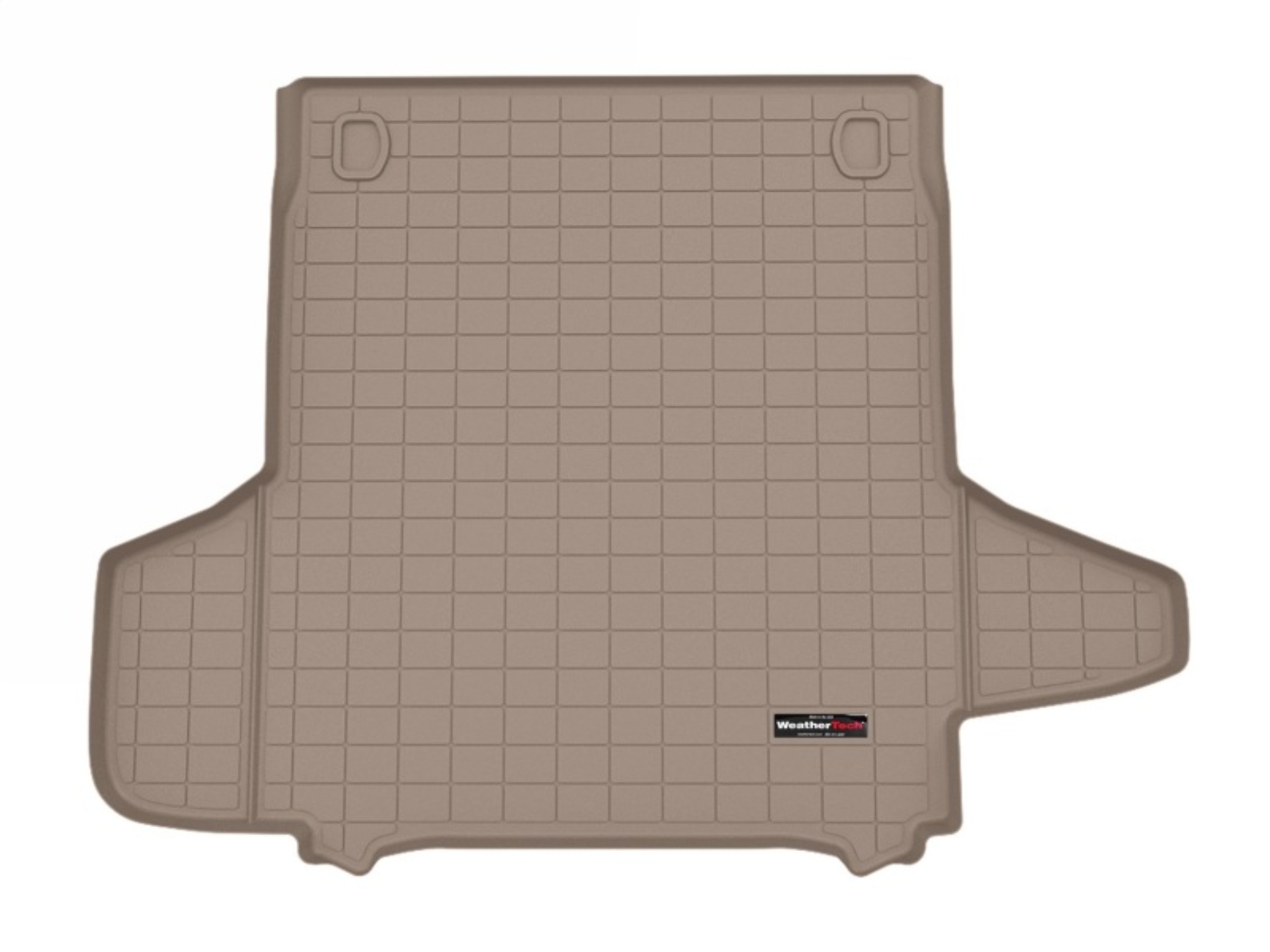 Picture of WeatherTech 24-26 Porsche Panamera Behind 2nd Row Cargo Liners - Tan