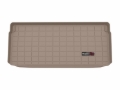 Picture of WeatherTech 25-25 MINI Hardtop door Behind 3rd Row Cargo Liners - Tan