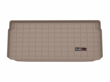 Picture of WeatherTech 25-25 MINI Hardtop door Behind 3rd Row Cargo Liners - Tan