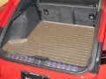 Picture of WeatherTech 24-26 Porsche Panamera Behind 2nd Row Cargo Liners - Tan