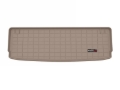 Picture of WeatherTech 25-26 Infiniti QX80 Behind 2nd Row Cargo Liners - Tan