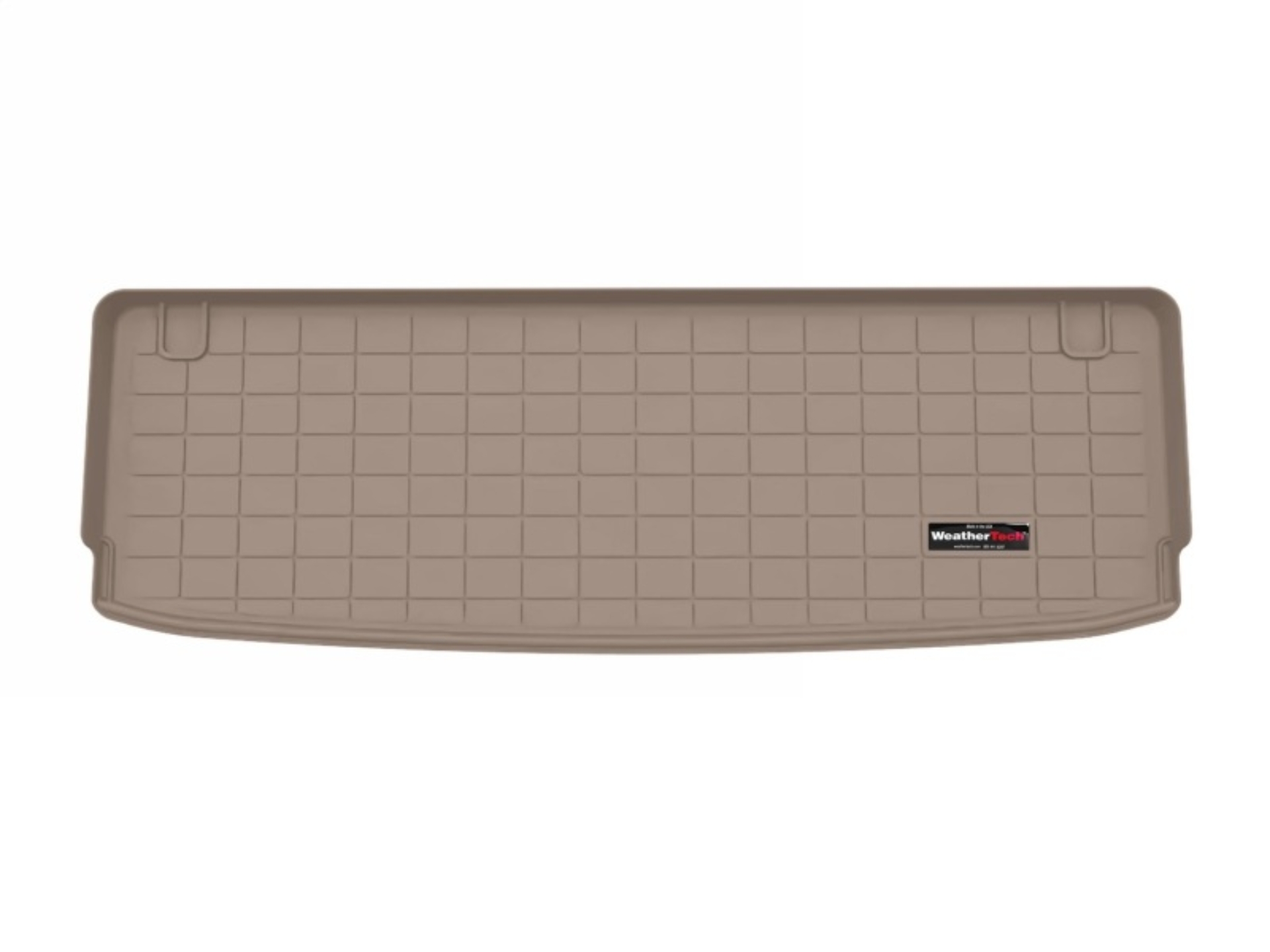 Picture of WeatherTech 25-26 Infiniti QX80 Behind 2nd Row Cargo Liners - Tan