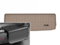 Picture of WeatherTech 25-26 Infiniti QX80 Behind 3rd Row Cargo Liner w/Bumper Protector - Tan