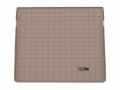 Picture of WeatherTech 24-26 Porsche Macan Electric Trunk Cargo Liners - Tan