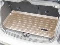 Picture of WeatherTech 25-25 MINI Hardtop door Behind 3rd Row Cargo Liners - Tan
