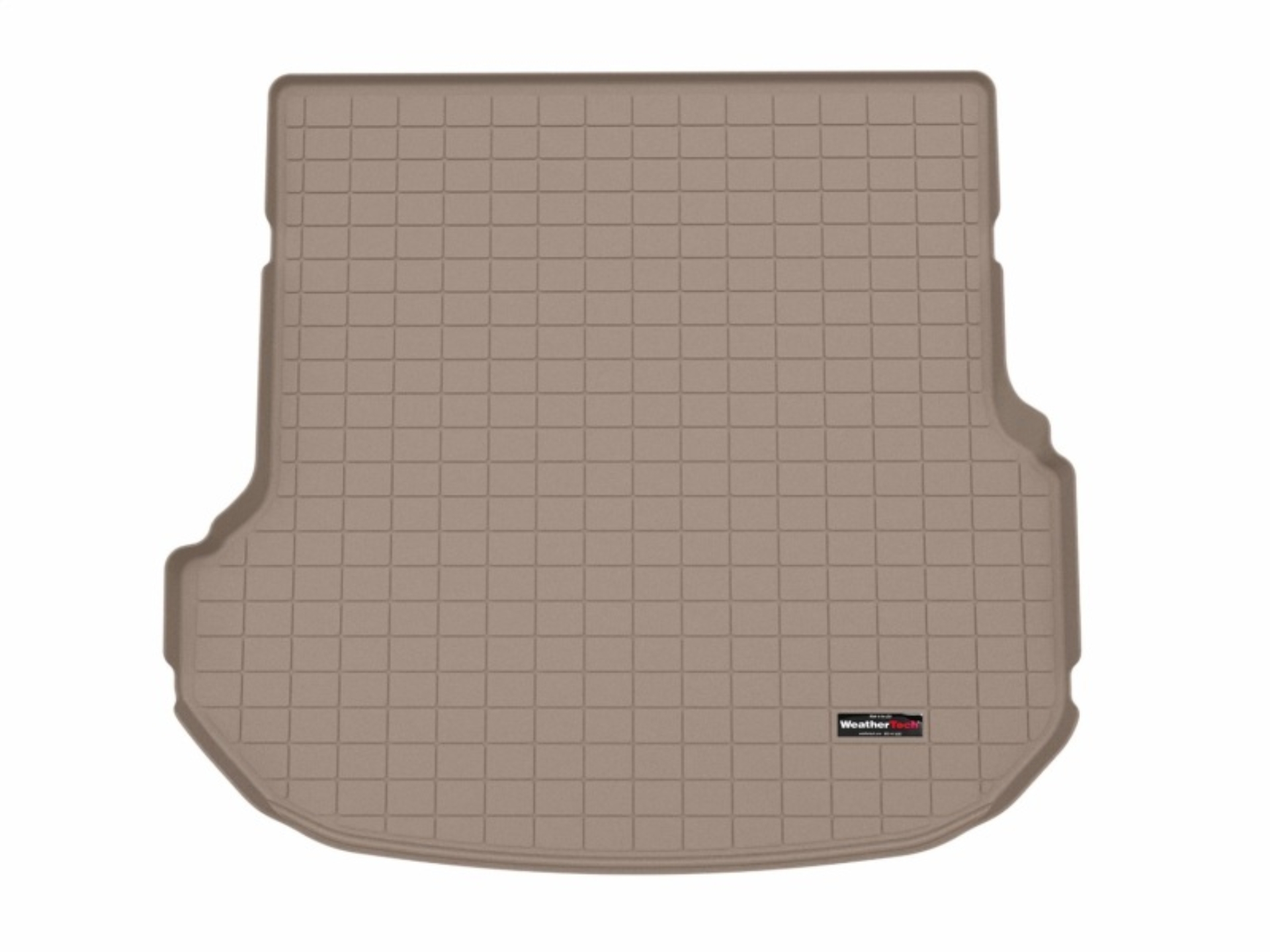 Picture of WeatherTech 25-25 Genesis GV80 Coup Trunk Cargo Liners - Tan