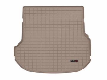 Picture of WeatherTech 25-25 Genesis GV80 Coup Trunk Cargo Liners - Tan