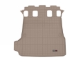 Picture of WeatherTech 25-26 Toyota 4Runner Trunk Cargo Liners - Tan