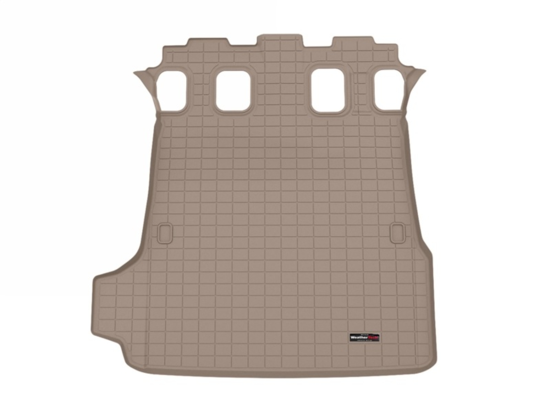 Picture of WeatherTech 25-26 Toyota 4Runner Trunk Cargo Liners - Tan