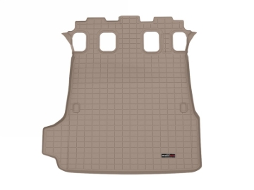 Picture of WeatherTech 25-26 Toyota 4Runner Trunk Cargo Liners - Tan