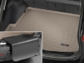 Picture of WeatherTech 25-26 Toyota 4Runner Trunk-5 Passenger Sea-Cargo Liner w/Bumper Protector 2pc - Tan