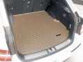 Picture of WeatherTech 25-25 Genesis GV80 Coup Trunk Cargo Liners - Tan