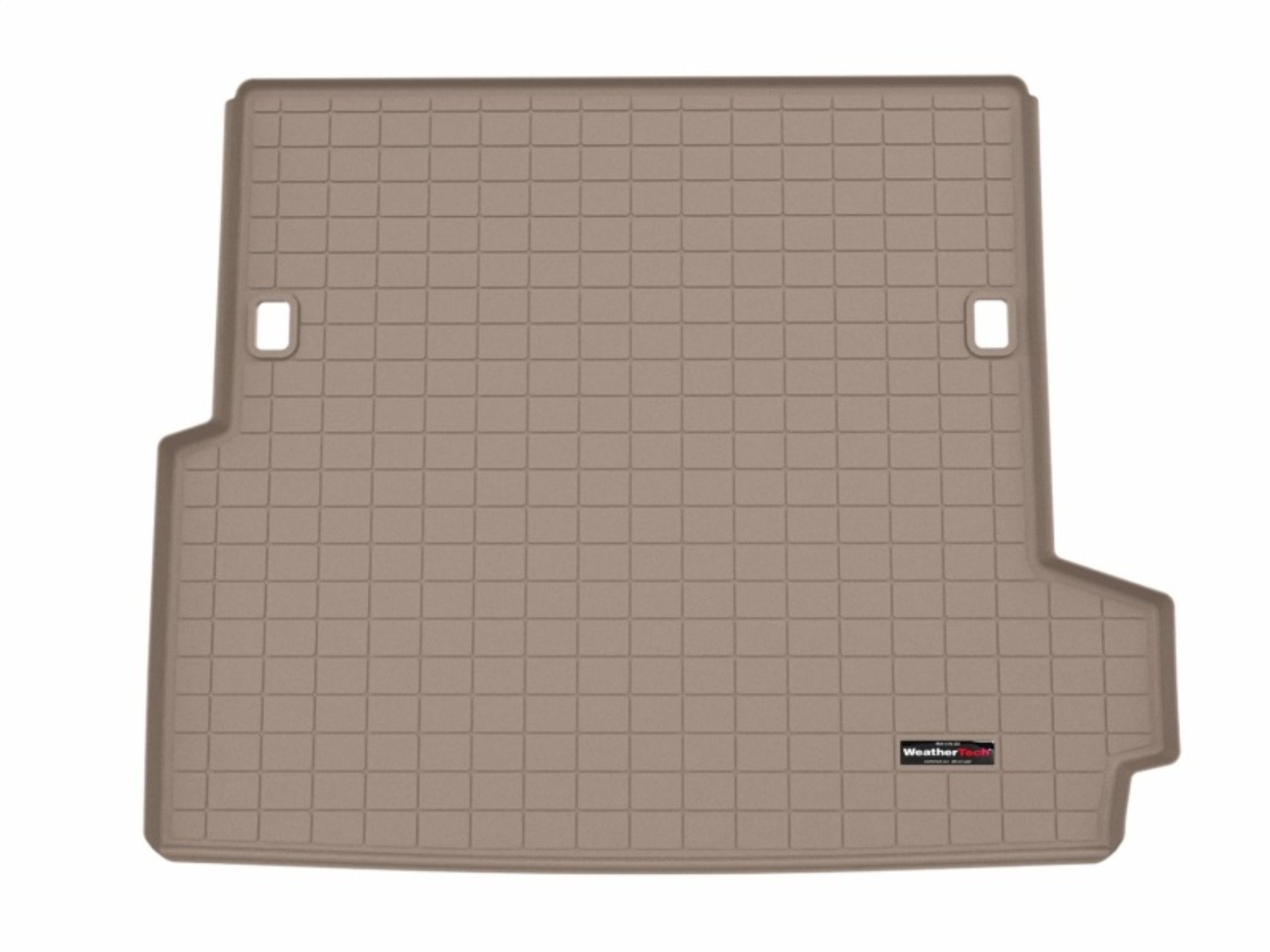 Picture of WeatherTech 25-26 Toyota 4Runner Hybrid Trunk Cargo Liners - Tan
