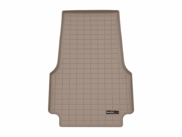 Picture of WeatherTech 25-26 Cadillac Escalade IQ Behind 2nd Row Cargo Liners - Tan