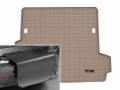 Picture of WeatherTech 25-26 Toyota 4Runner Hybrid Trunk Cargo Liner w/Bumper Protector - Tan