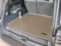 Picture of WeatherTech 25-26 Toyota 4Runner Hybrid Trunk Cargo Liners - Tan
