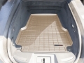 Picture of WeatherTech 25-26 Cadillac Escalade IQ Behind 2nd Row Cargo Liners - Tan