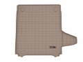 Picture of WeatherTech 25-26 Porsche Panamera E-Hybrid Behind 2nd Row Cargo Liners - Tan