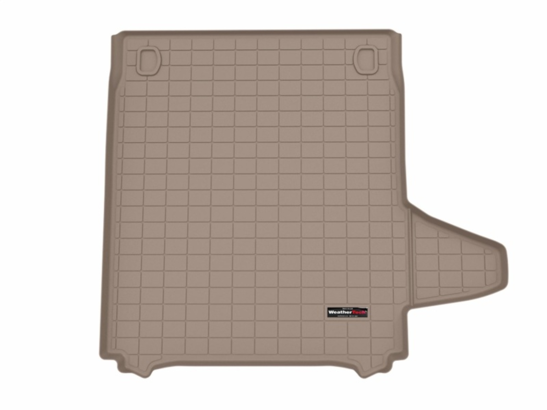 Picture of WeatherTech 25-26 Porsche Panamera E-Hybrid Behind 2nd Row Cargo Liners - Tan