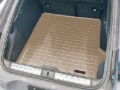 Picture of WeatherTech 25-26 Porsche Panamera E-Hybrid Behind 2nd Row Cargo Liners - Tan