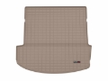 Picture of WeatherTech 2026 Hyundai Palisade Trunk Cargo Liners - Tan