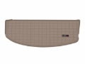 Picture of WeatherTech 2026 Hyundai Palisade Behind 3rd Row Cargo Liners - Tan