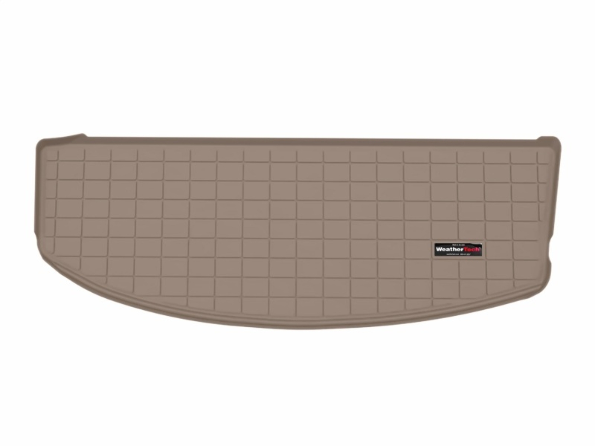 Picture of WeatherTech 2026 Hyundai Palisade Behind 3rd Row Cargo Liners - Tan