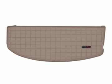 Picture of WeatherTech 2026 Hyundai Palisade Behind 3rd Row Cargo Liners - Tan