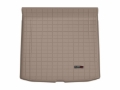 Picture of WeatherTech 2025 Audi A6 Sportback e-tron Trunk Cargo Liners - Tan