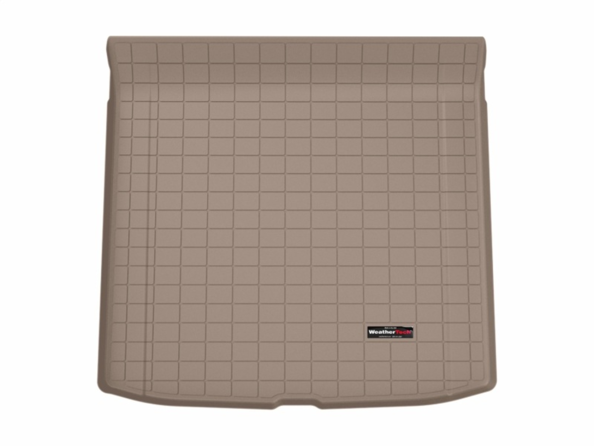 Picture of WeatherTech 2025 Audi A6 Sportback e-tron Trunk Cargo Liners - Tan