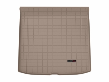 Picture of WeatherTech 2025 Audi A6 Sportback e-tron Trunk Cargo Liners - Tan