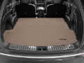 Picture of WeatherTech 2026 Hyundai Palisade Trunk Cargo Liners - Tan