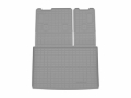Picture of WeatherTech 15-20 Cadillac Escalade Behind 3rd Row Seating SeatBack Cargo Liners HP - Grey
