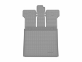 Picture of WeatherTech 10-24 Toyota 4Runner Behind 3rd Row Seating SeatBack Cargo Liners HP - Grey