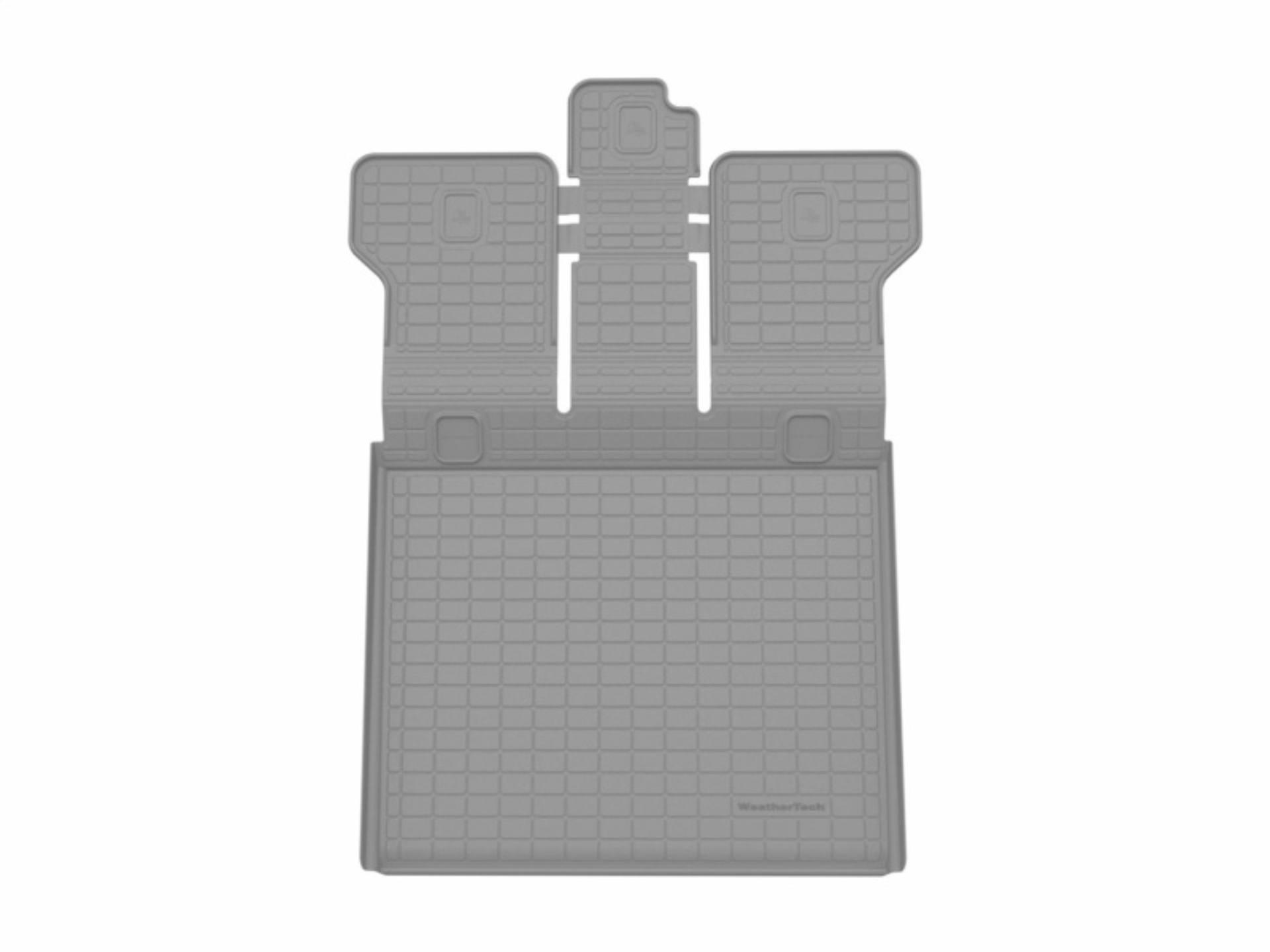 Picture of WeatherTech 10-24 Toyota 4Runner Behind 3rd Row Seating SeatBack Cargo Liners HP - Grey