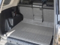 Picture of WeatherTech 10-24 Toyota 4Runner Behind 3rd Row Seating SeatBack Cargo Liners HP - Grey