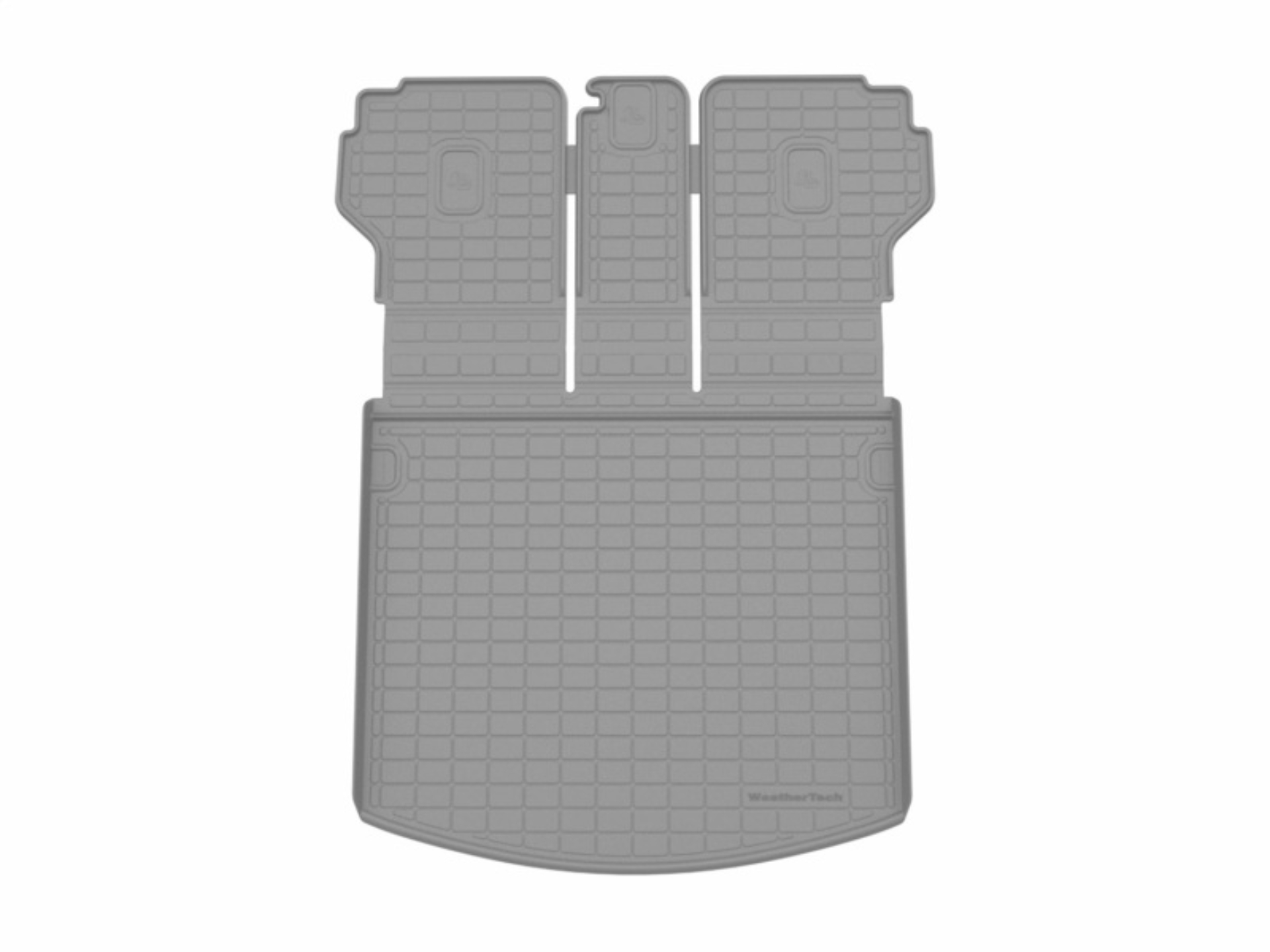 Picture of WeatherTech 22-25 Mazda CX-5 Behind 2nd Row Seating SeatBack Cargo Liners HP - Grey