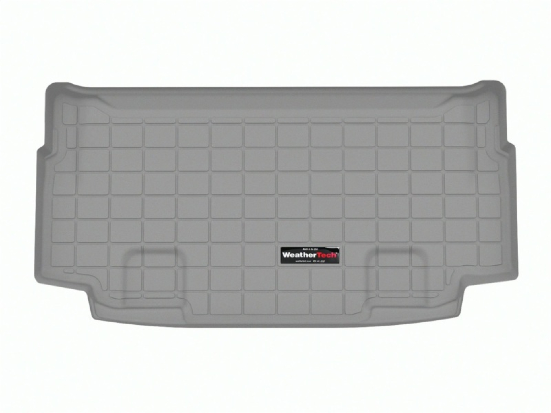 Picture of WeatherTech 26-26 Mitsubishi Outlander Trunk Cargo Liners - Grey